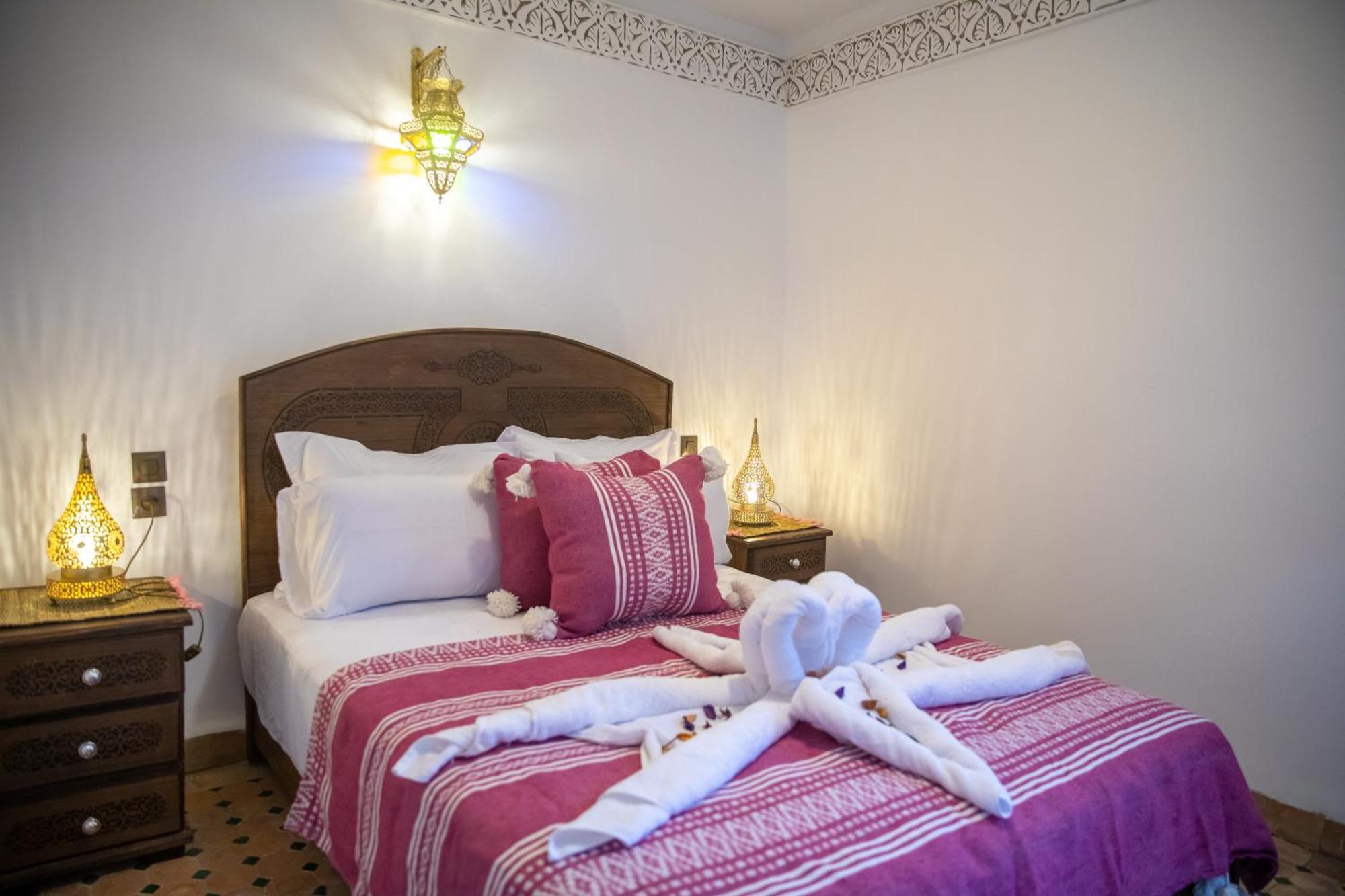 Riad Bahja Fez Exterior foto