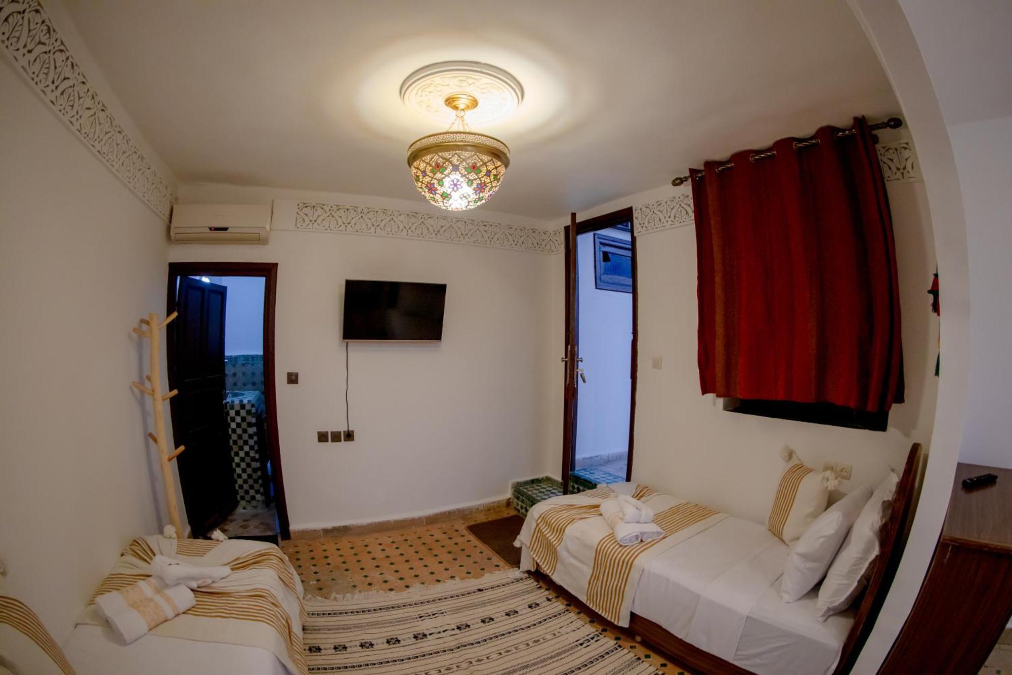 Riad Bahja Fez Exterior foto
