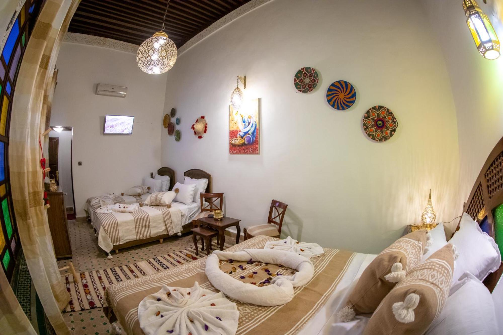 Riad Bahja Fez Exterior foto