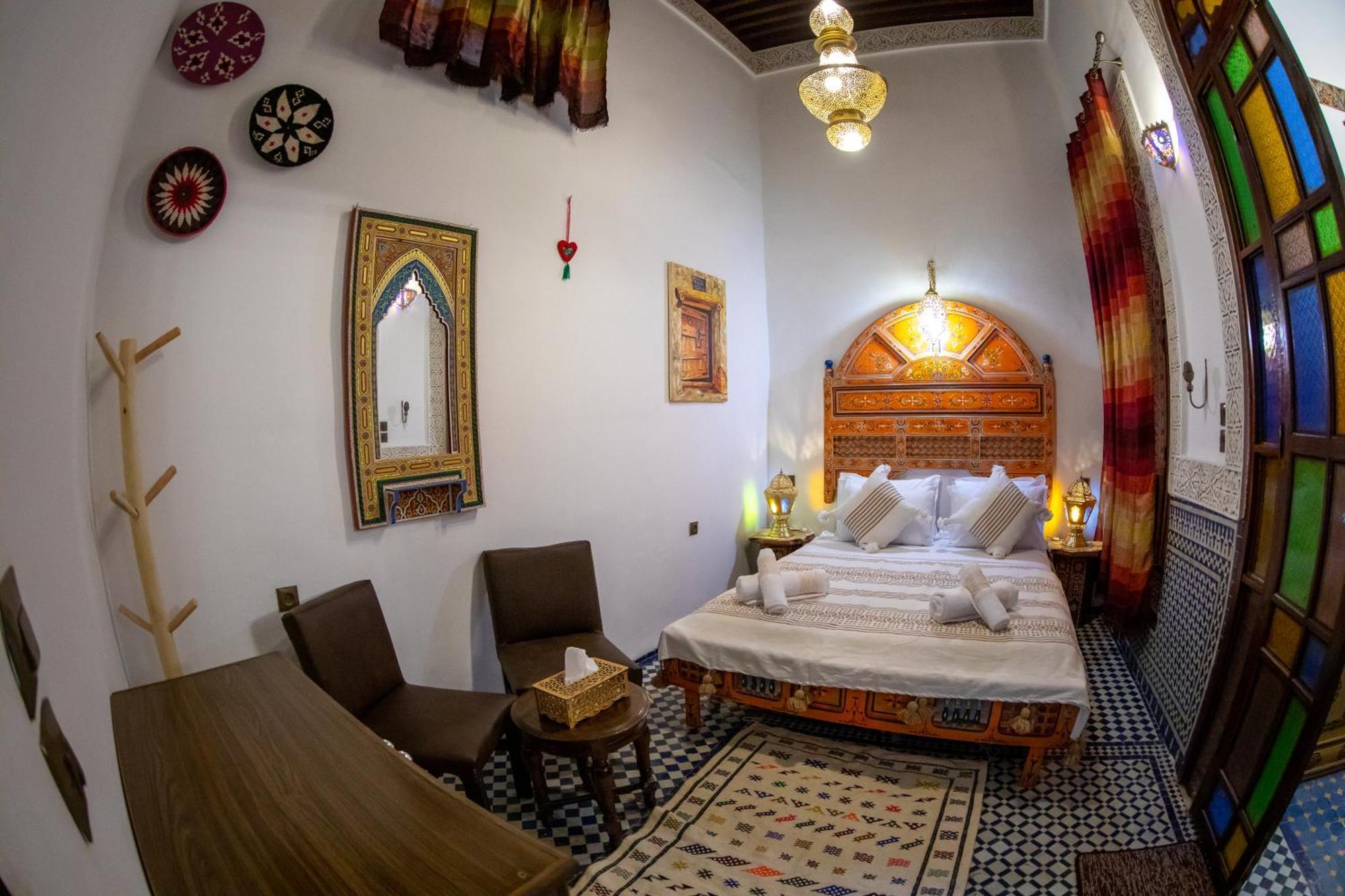 Riad Bahja Fez Exterior foto