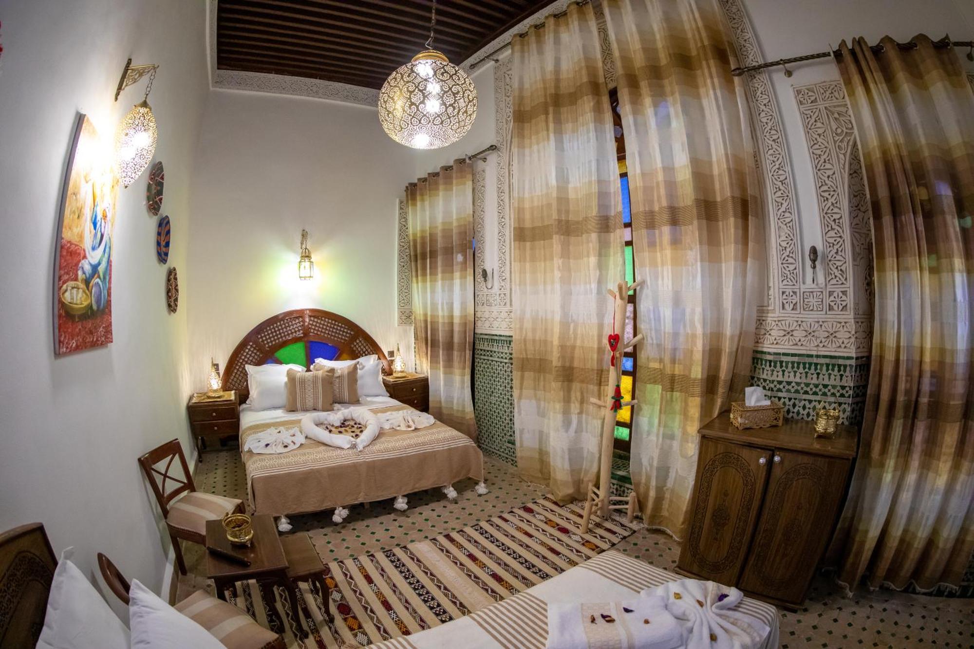 Riad Bahja Fez Exterior foto