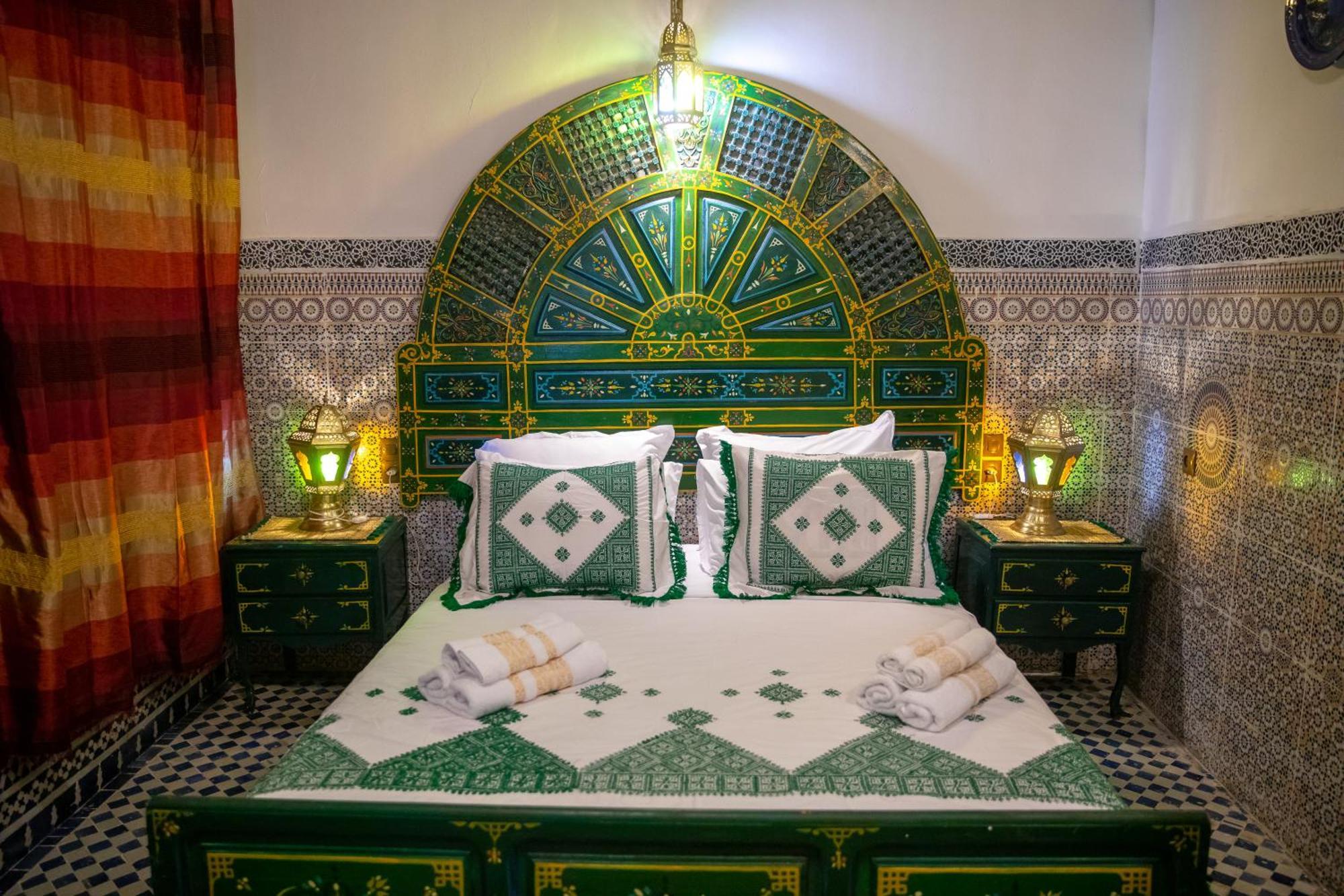 Riad Bahja Fez Exterior foto