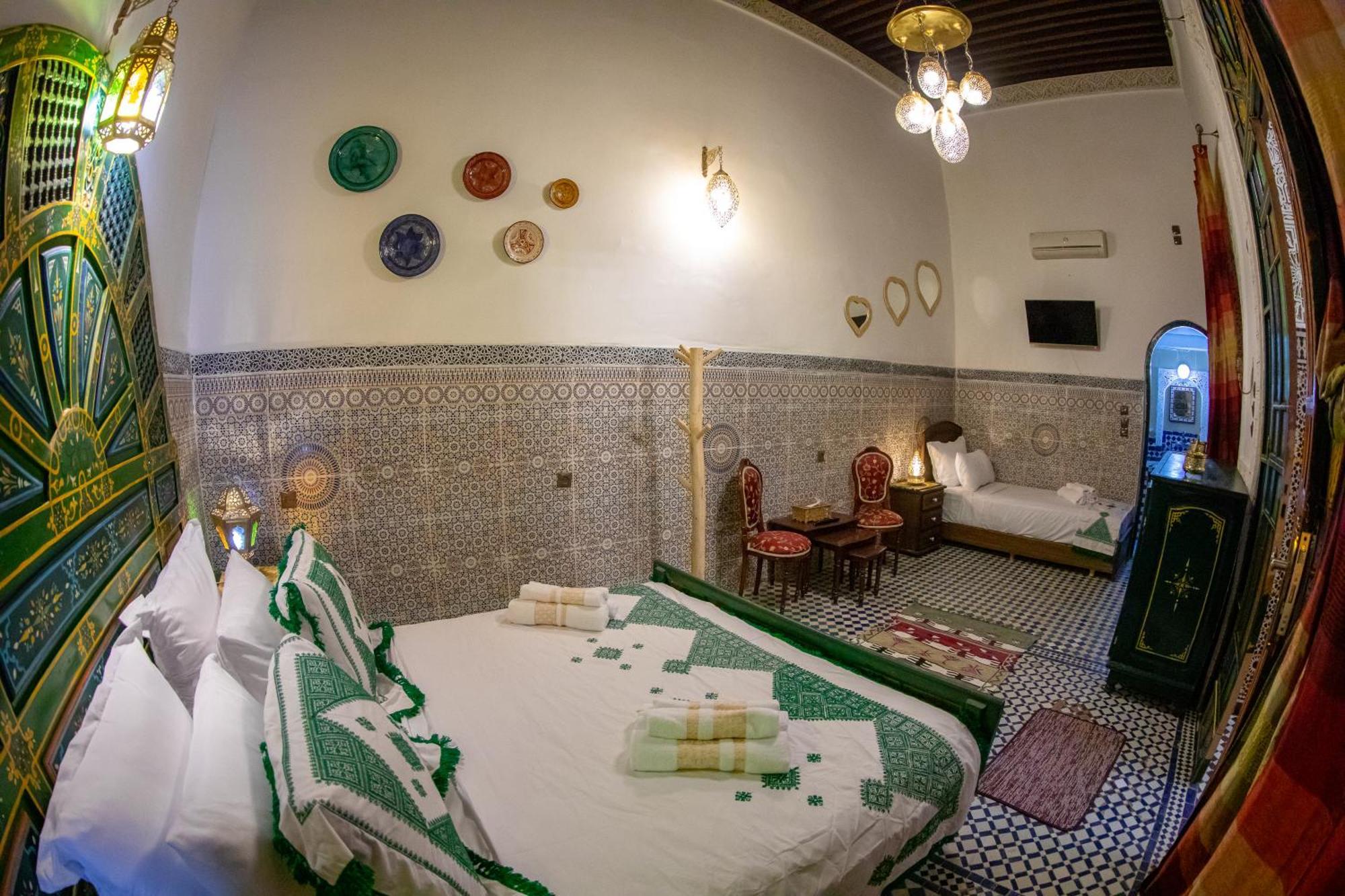 Riad Bahja Fez Exterior foto