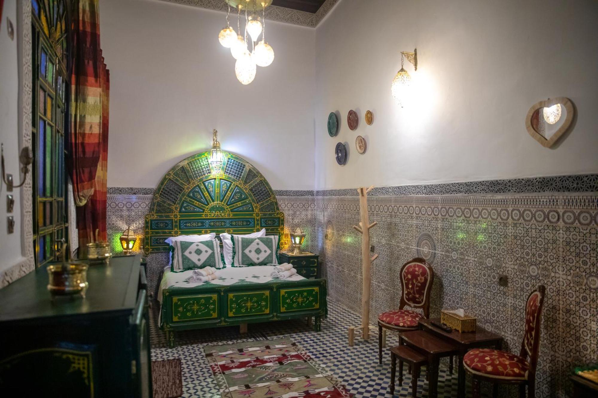 Riad Bahja Fez Exterior foto