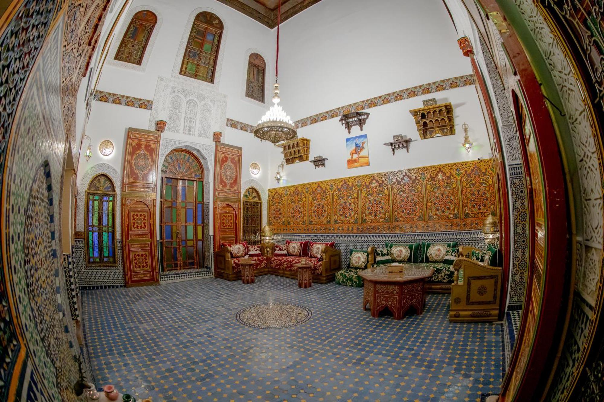 Riad Bahja Fez Exterior foto