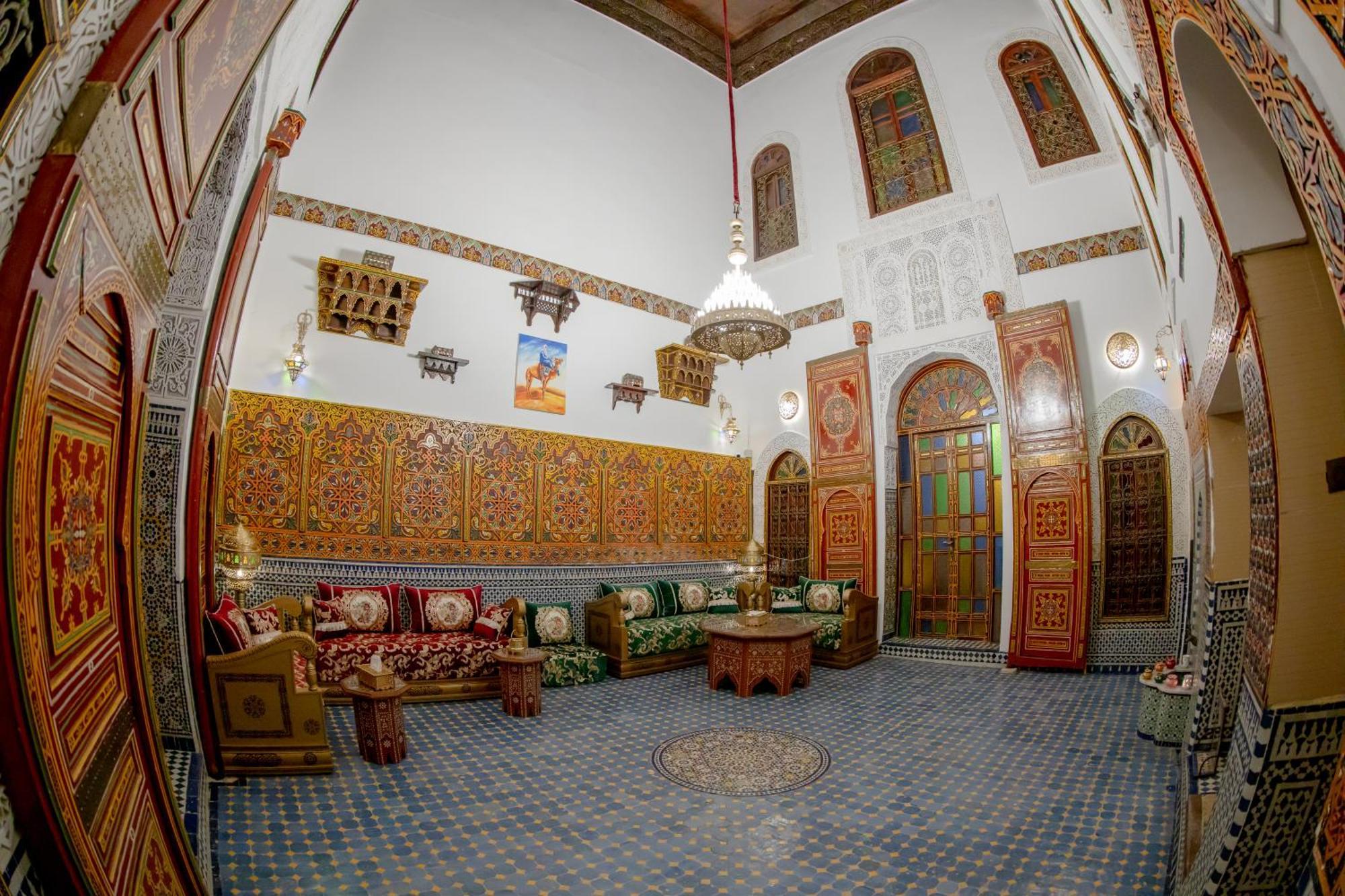Riad Bahja Fez Exterior foto