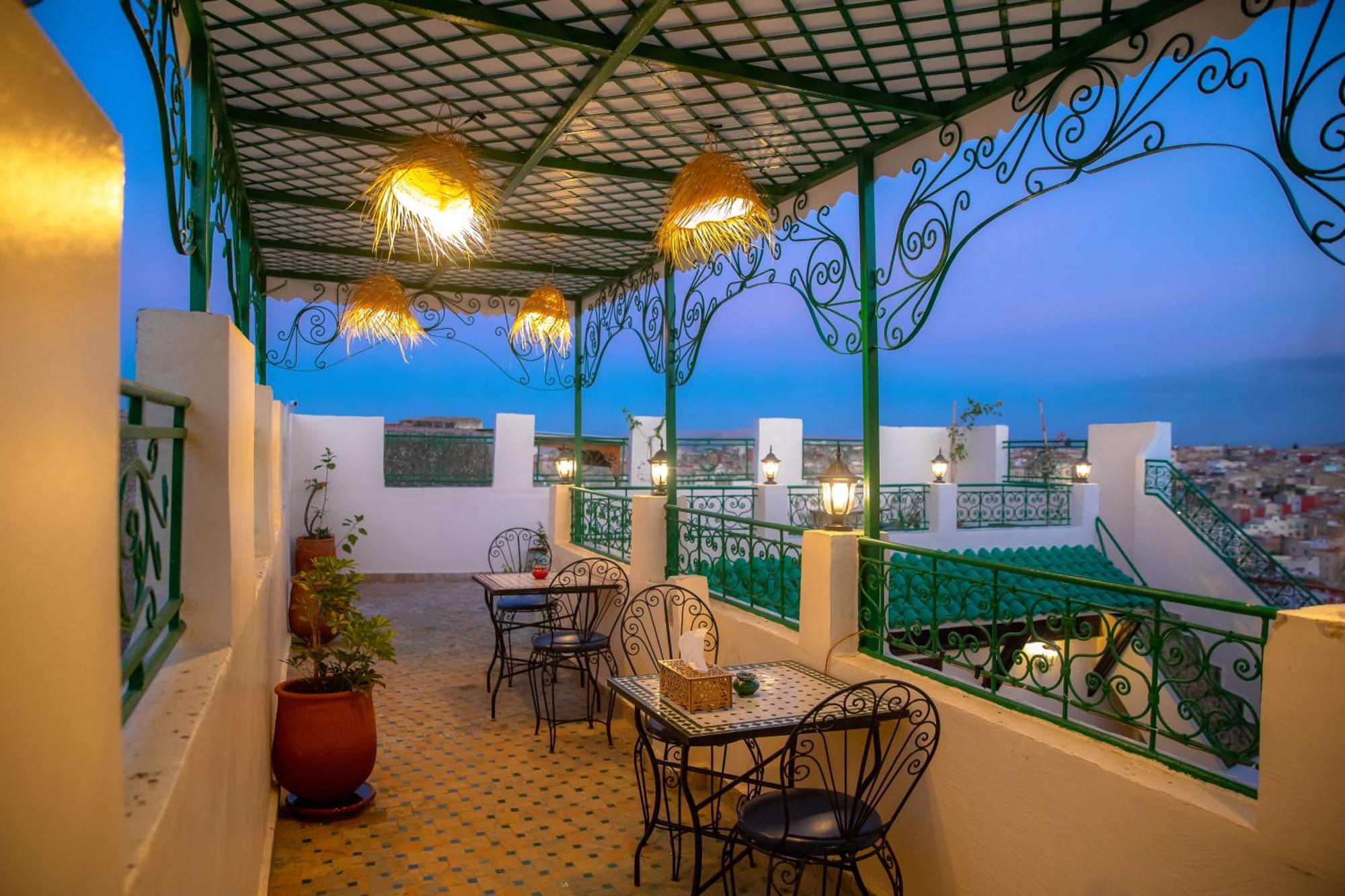 Riad Bahja Fez Exterior foto