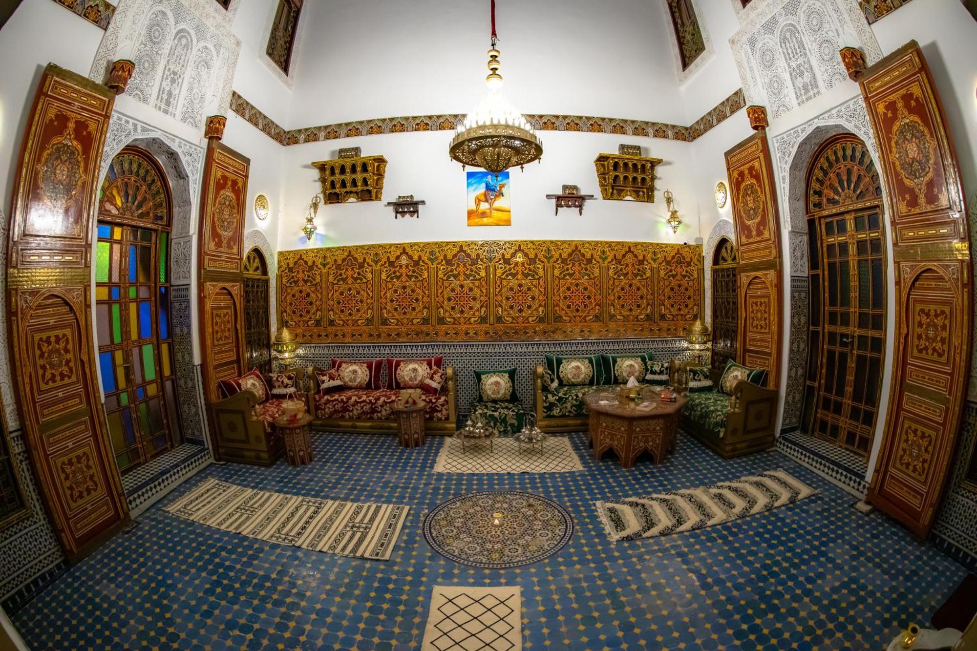 Riad Bahja Fez Exterior foto