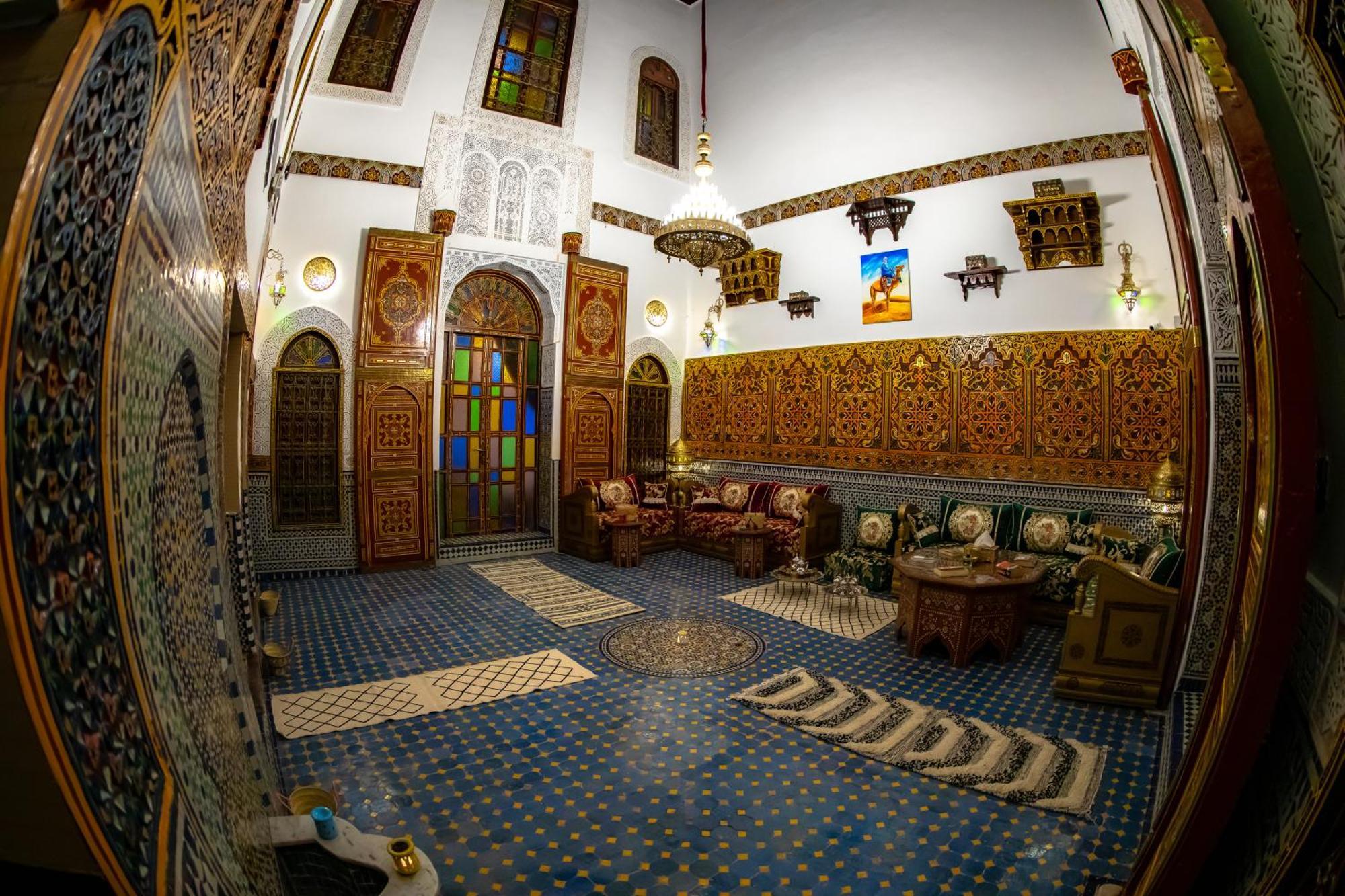 Riad Bahja Fez Exterior foto