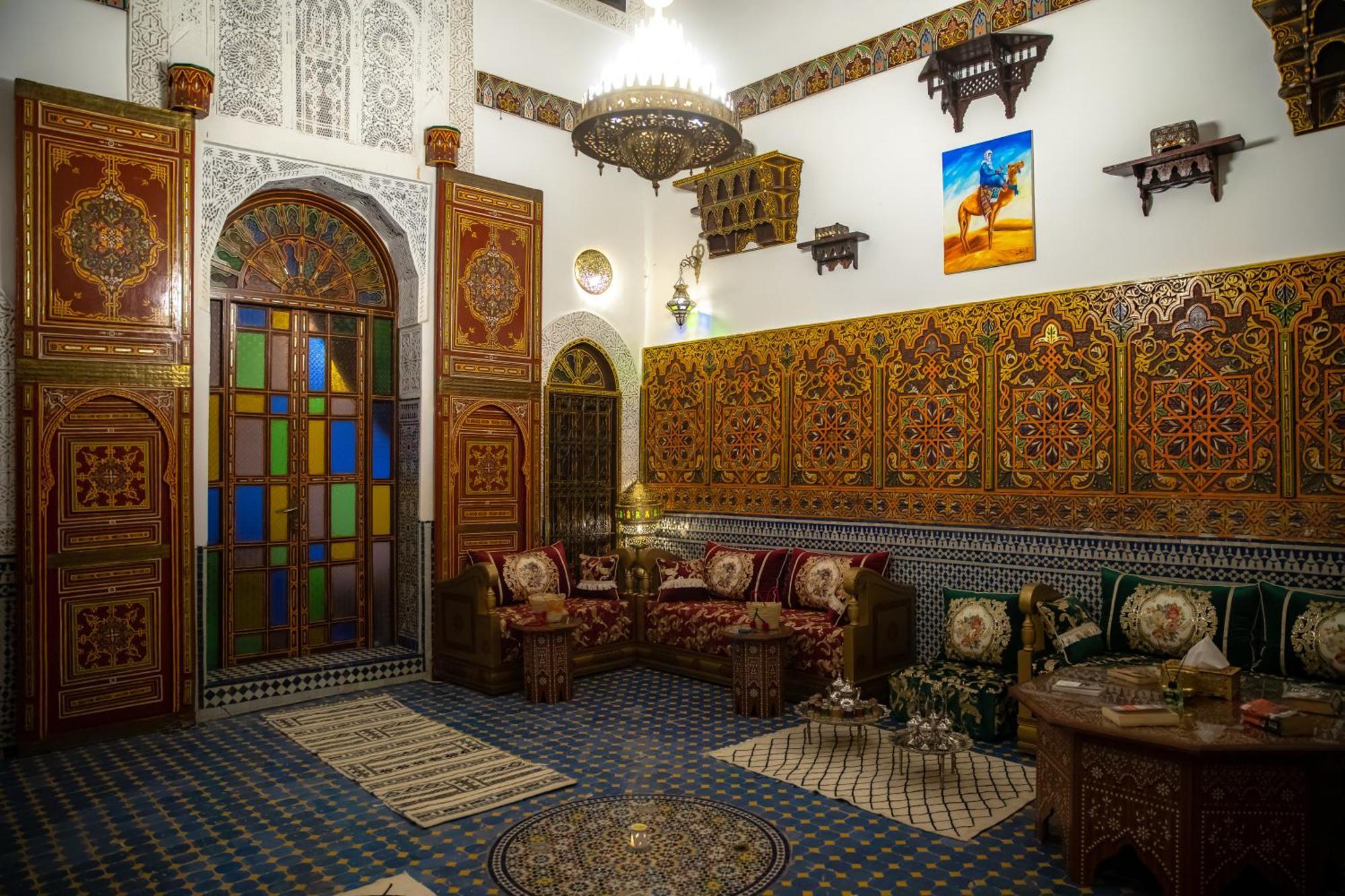 Riad Bahja Fez Exterior foto