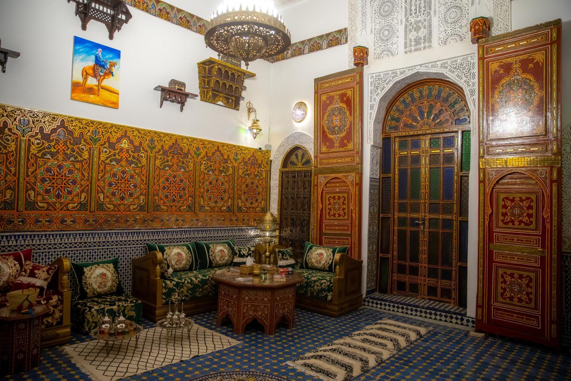 Riad Bahja Fez Exterior foto