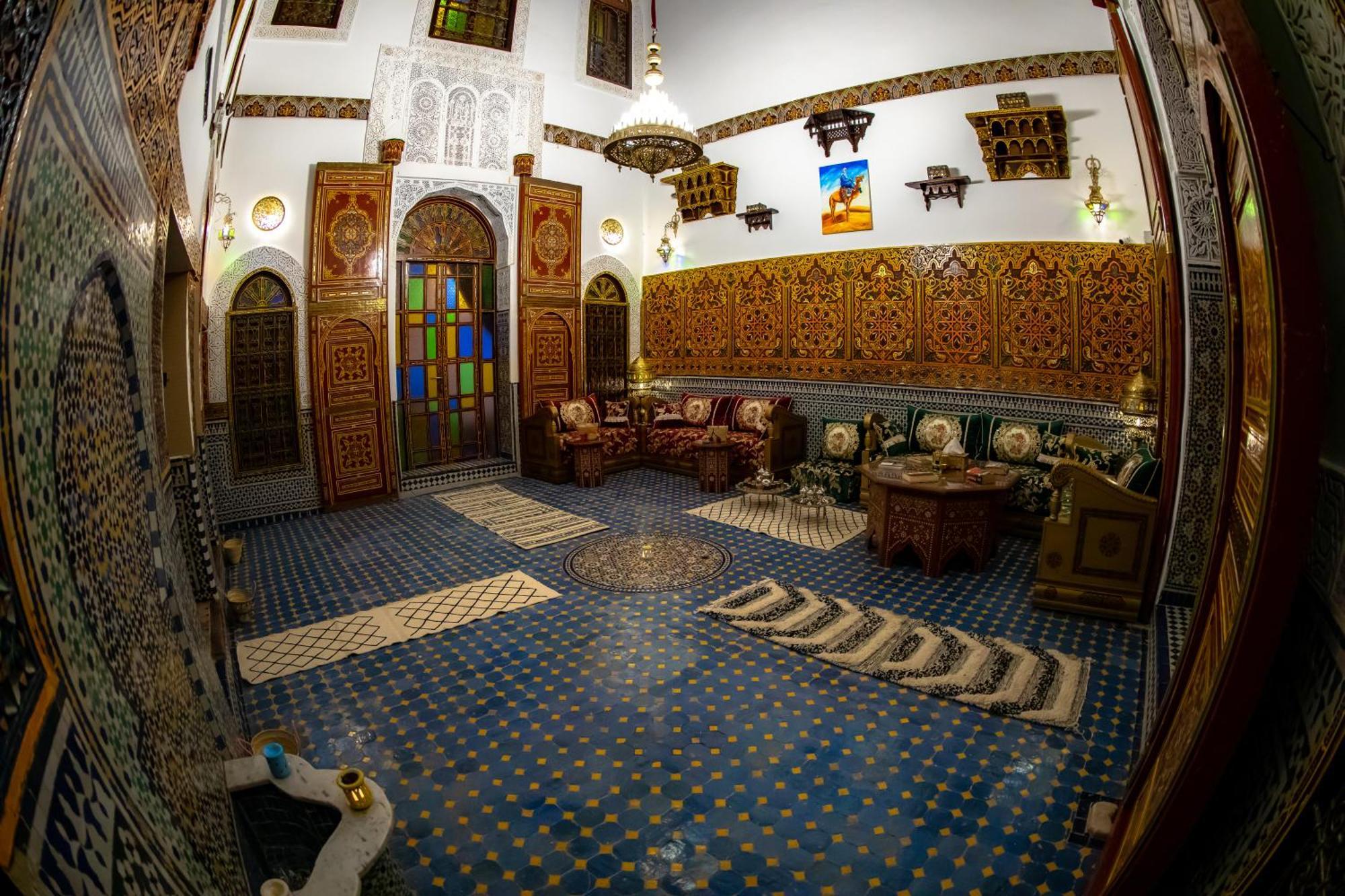 Riad Bahja Fez Exterior foto