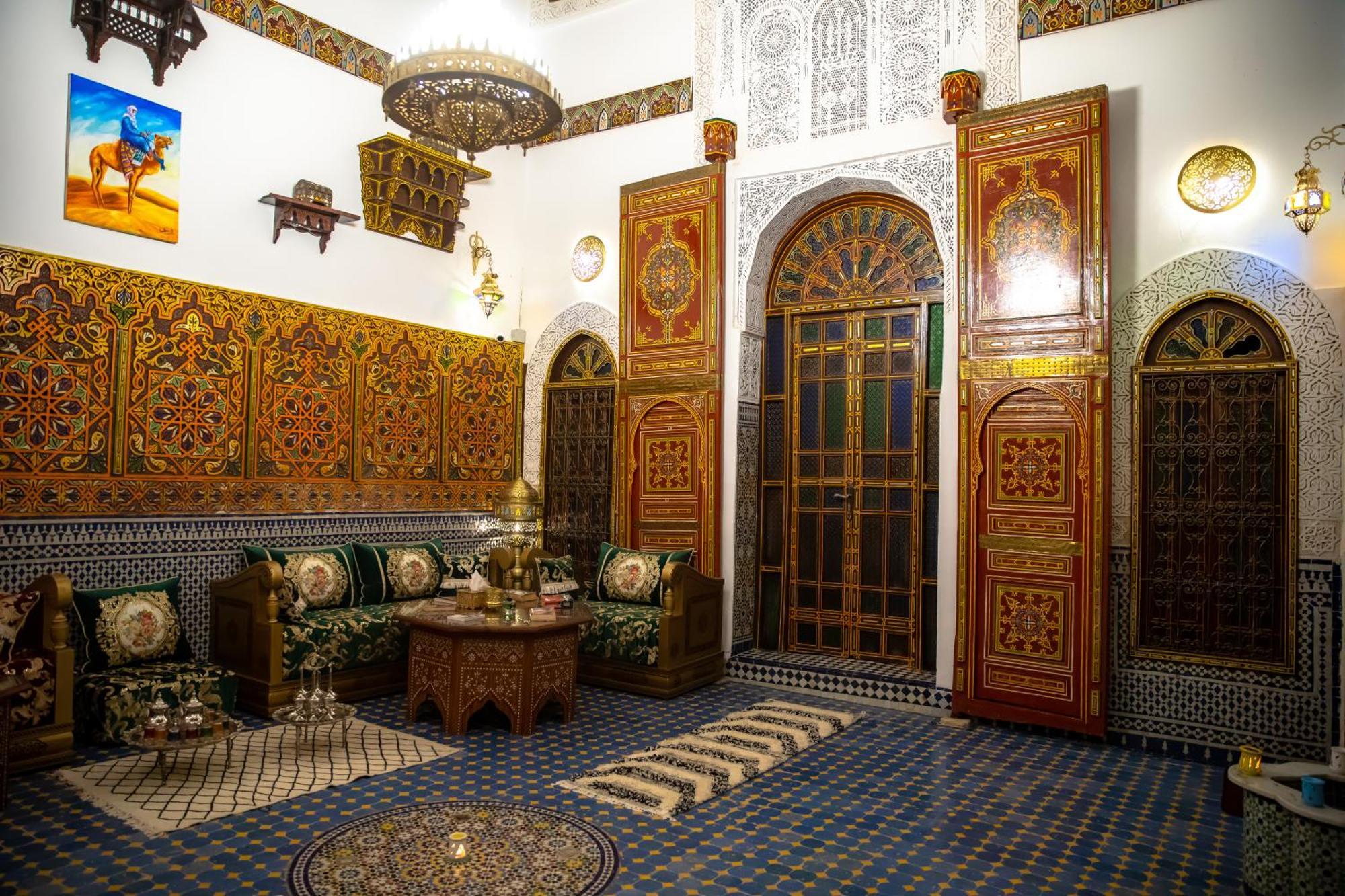 Riad Bahja Fez Exterior foto